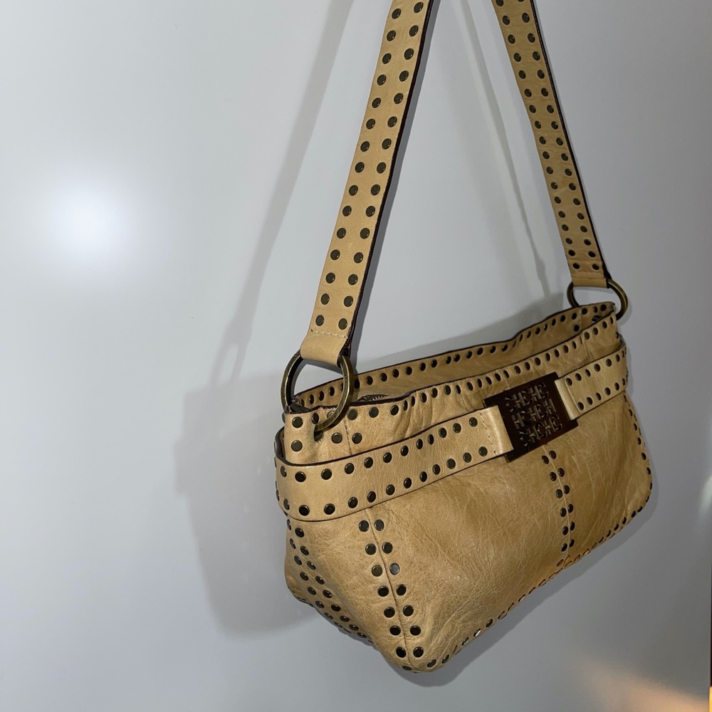 Carolina Herrera Studded Shoulder Bag - Picture 4 of 12